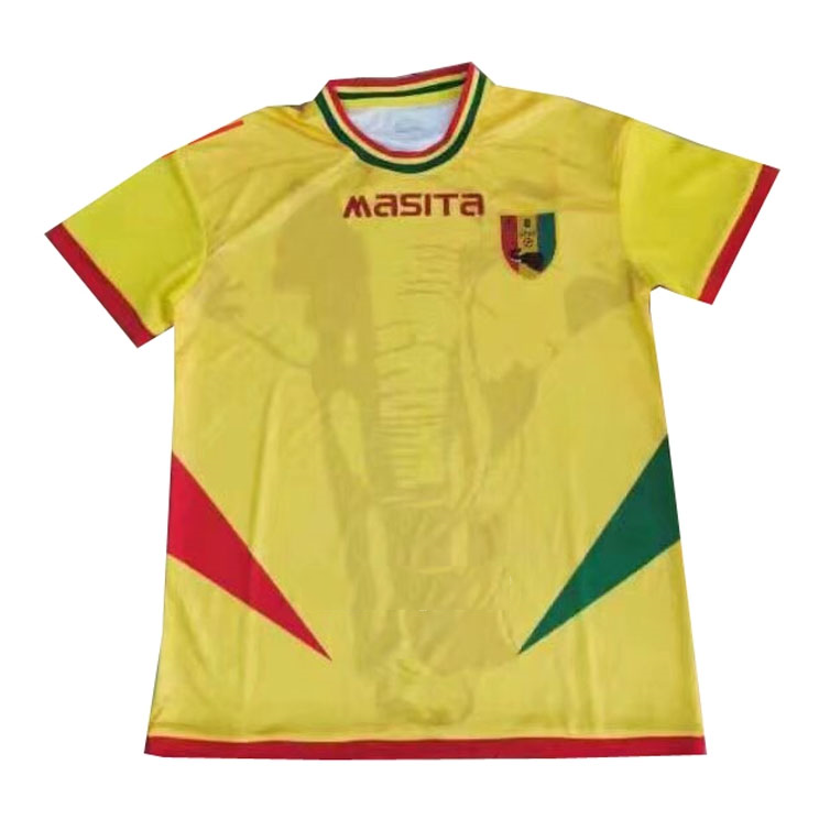 Tailandia Camiseta Guinea Replica Tercera Ropa 2021